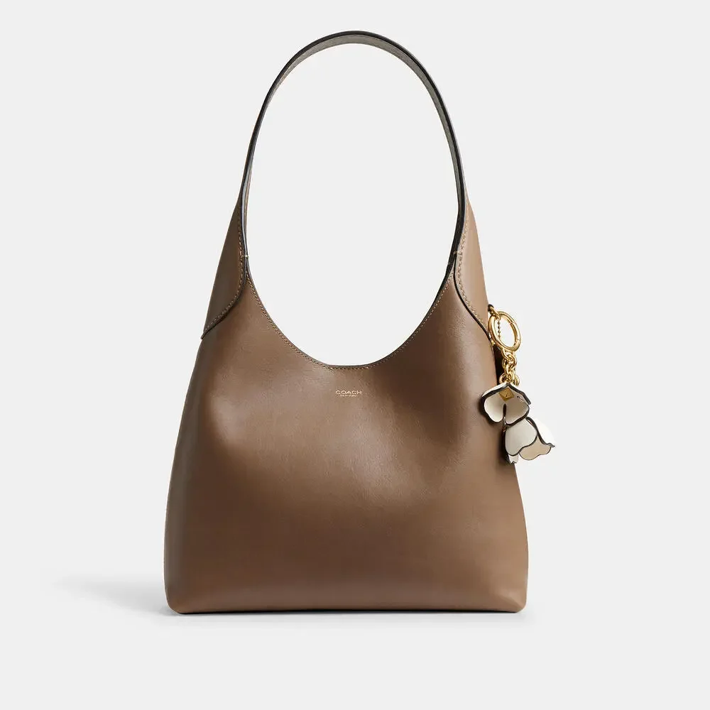 Coach Essential Tea Rose Bag Charm